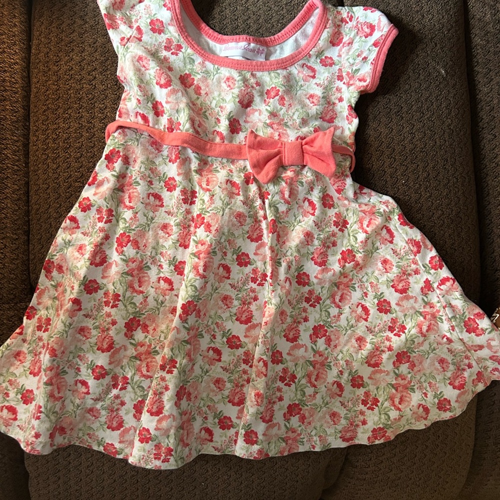 Bonnie Jean Floral Dress
